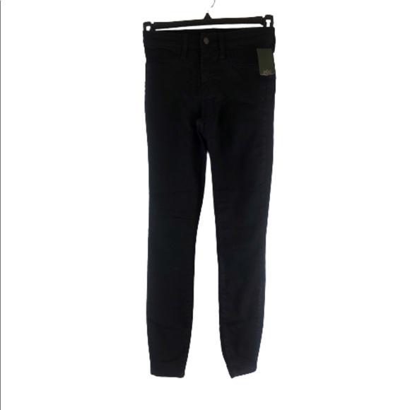 Wild Fable distress dark wash highest rise Mom jeans size 00/24 NWT skinny - Picture 3 of 7